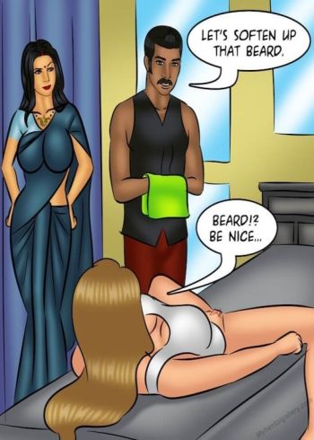 Cover of Savita Bhabhi 109 - Re-Igniting The Spark
